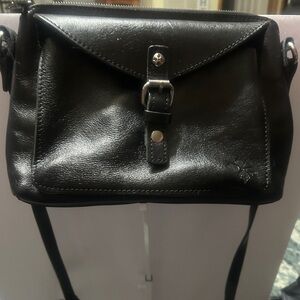 Patricia Nash Avellino Leather Crossbody Bag.
